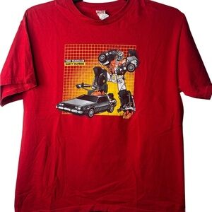 Youth Alstyle Red T-Shirt